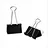 large black paper clips